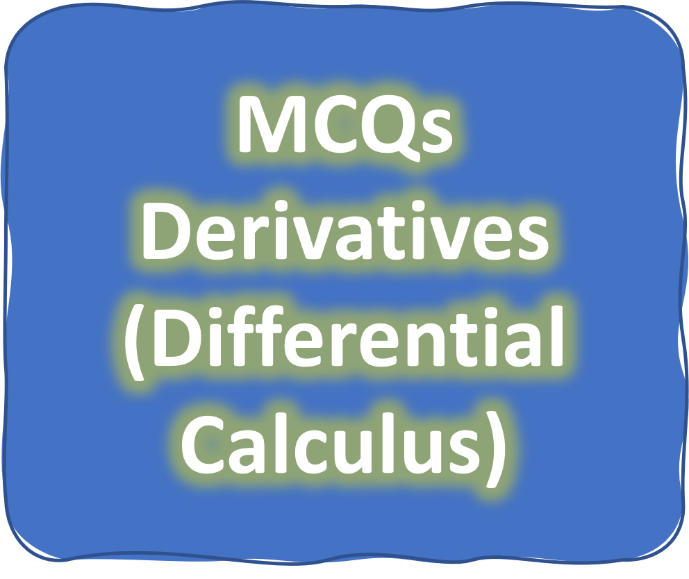 MCQs Derivatives